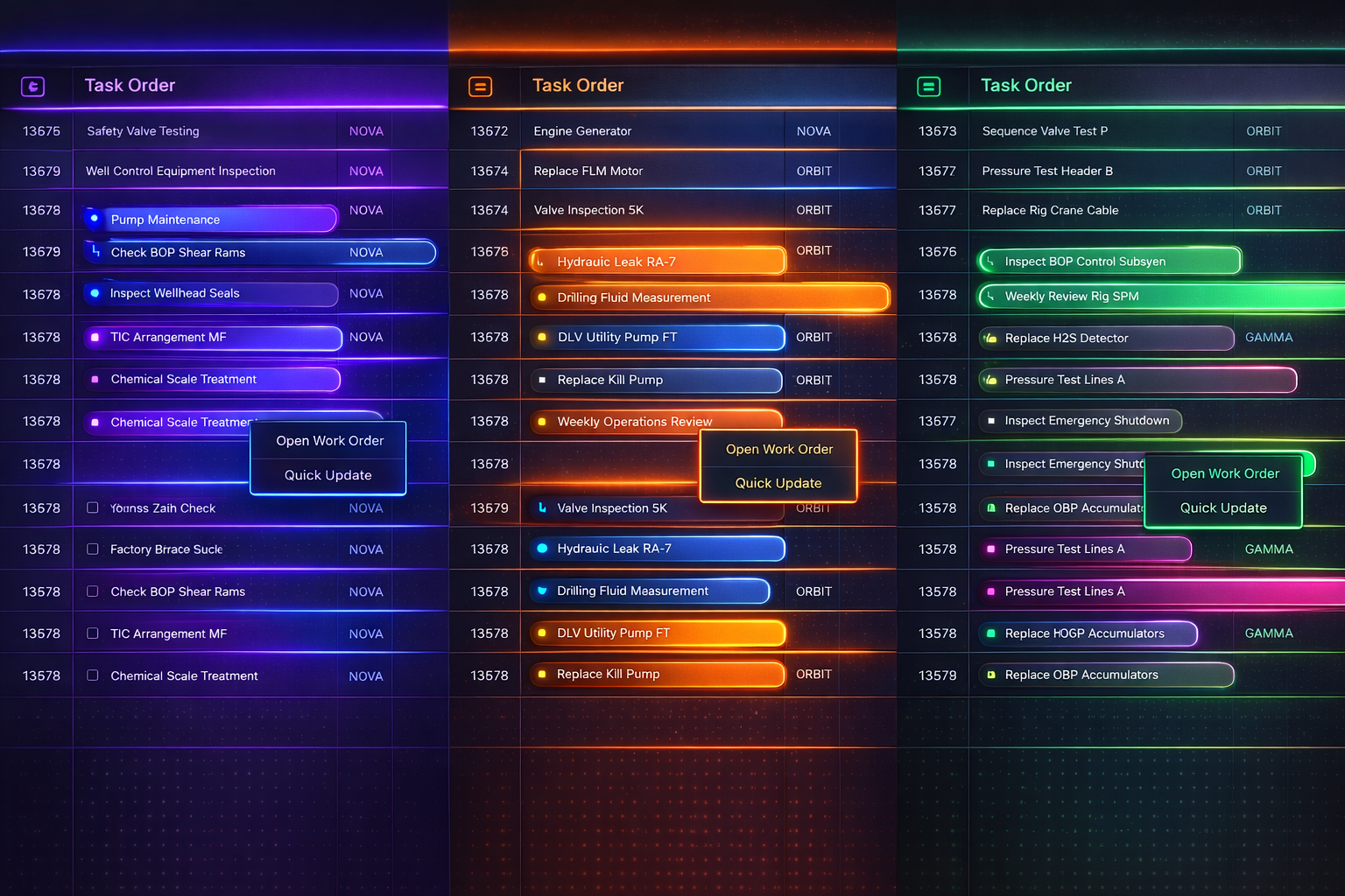 Smart Scheduler Interface